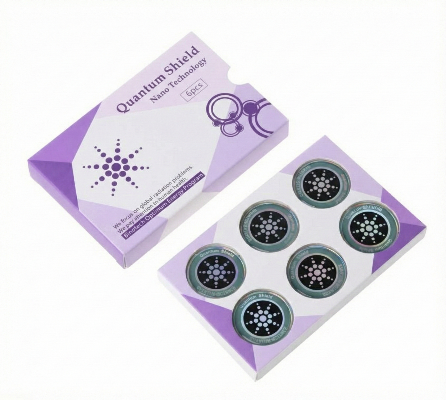 EMF Tags + 1 Free EMF Pillow