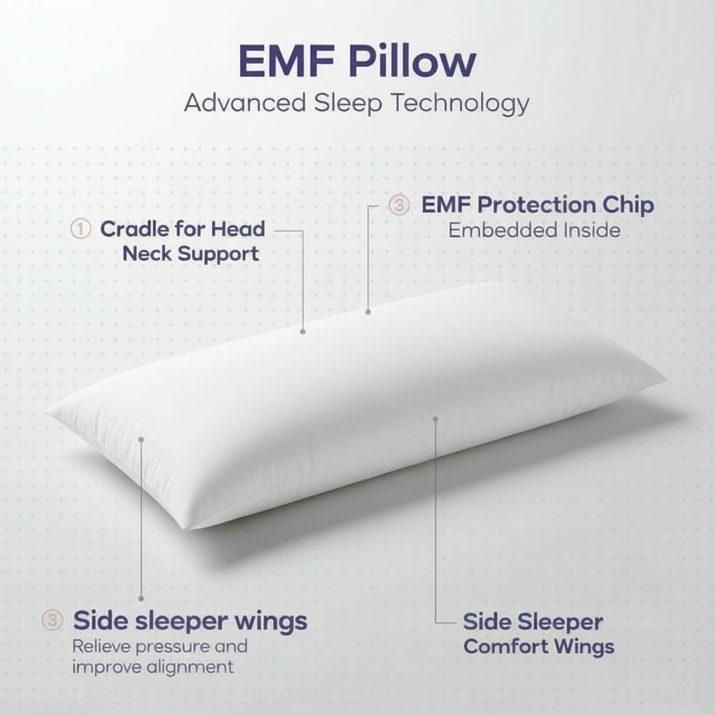 Long EMF Pillow