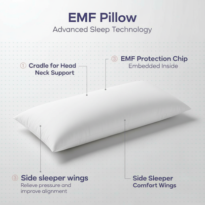 Long EMF Pillow