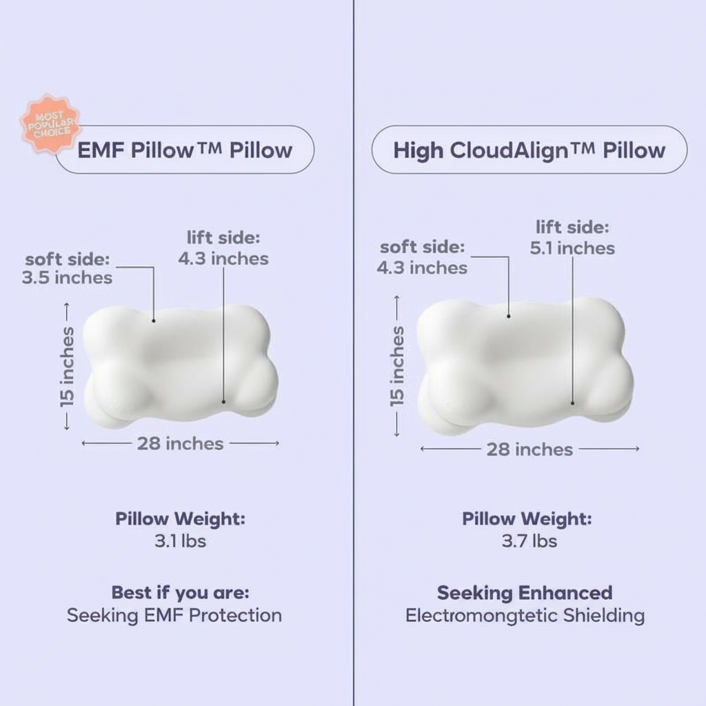 Deluxe EMF Pillow