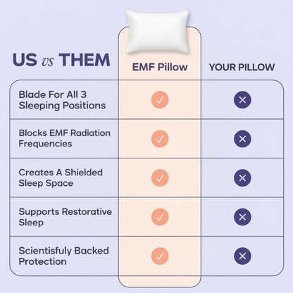 Long EMF Pillow