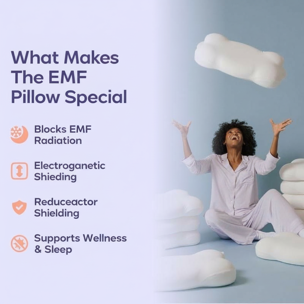 Deluxe EMF Pillow
