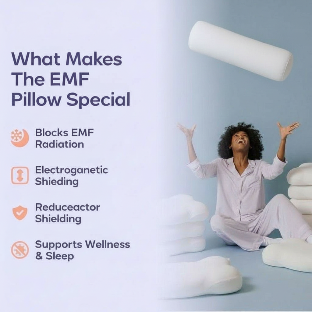 Long EMF Pillow