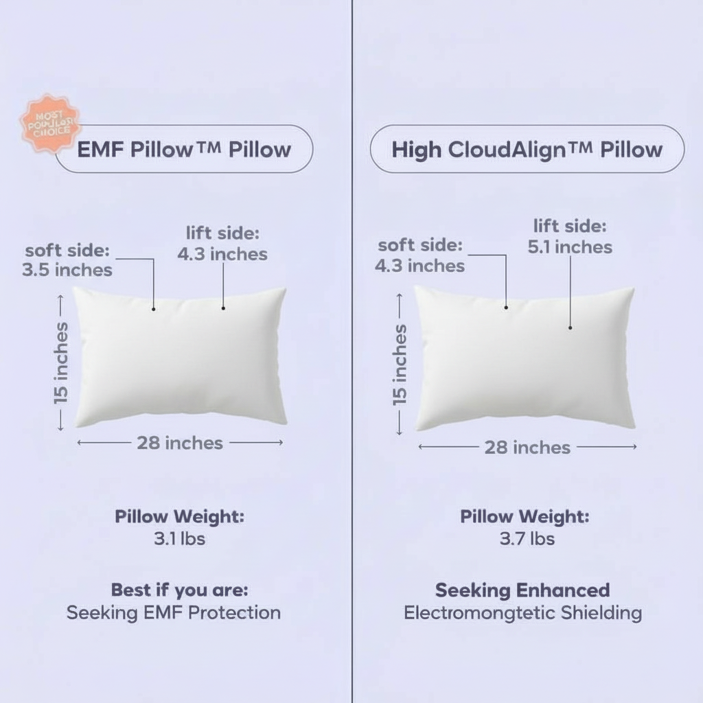 EMF Pillow