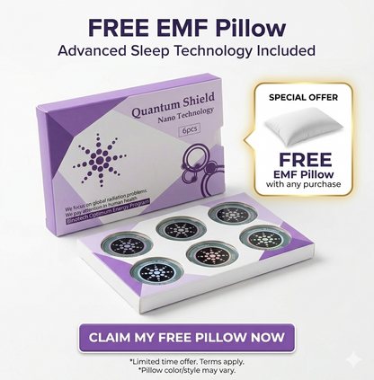EMF Tags + 1 Free EMF Pillow